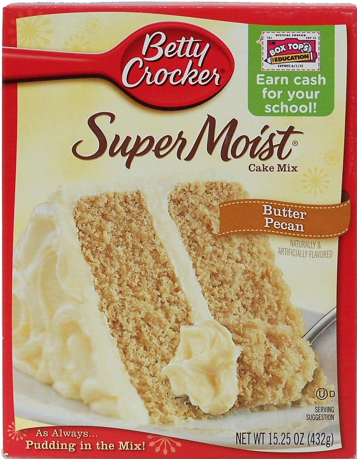 Betty Crocker Super Moist butter pecan cake mix Full-Size Picture